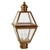 Northeast Lantern - 1003-AB-LT3-FST - Three Light Post Mount - Boston - Antique Brass