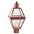 Northeast Lantern - 1003-AC-LT3-FST - Three Light Post Mount - Boston - Antique Copper
