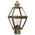 Northeast Lantern - 1003-DAB-CIM-CLR - One Light Post Mount - Boston - Dark Antique Brass