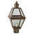 Northeast Lantern - 1003-DAB-LT3-SMG - Three Light Post Mount - Boston - Dark Antique Brass