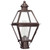 Northeast Lantern - 1003-DB-CIM-FST - One Light Post Mount - Boston - Dark Brass