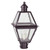 Northeast Lantern - 1003-DB-LT3-FST - Three Light Post Mount - Boston - Dark Brass