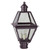 Northeast Lantern - 1003-DB-LT3-SMG - Three Light Post Mount - Boston - Dark Brass