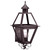 Northeast Lantern - 1011-DB-CIM-CSG - One Light Wall Mount - Boston - Dark Brass