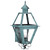 Northeast Lantern - 1011-VG-CIM-CLR - One Light Wall Mount - Boston - Verdi Gris