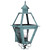 Northeast Lantern - 1011-VG-CIM-CSG - One Light Wall Mount - Boston - Verdi Gris