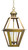 Northeast Lantern - 1012-AB-LT3-CLR - Three Light Hanging Lantern - Boston - Antique Brass