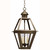 Northeast Lantern - 1012-DAB-LT3-SMG - Three Light Hanging Lantern - Boston - Dark Antique Brass