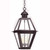 Northeast Lantern - 1012-DB-LT3-FST - Three Light Hanging Lantern - Boston - Dark Brass