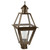 Northeast Lantern - 1013-DAB-CIM-FST - One Light Post Mount - Boston - Dark Antique Brass