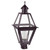 Northeast Lantern - 1013-DB-CIM-FST - One Light Post Mount - Boston - Dark Brass