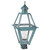 Northeast Lantern - 1013-VG-CIM-FST - One Light Post Mount - Boston - Verdi Gris