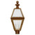 Northeast Lantern - 1023-AB-LT3-FST - Three Light Post Mount - Boston - Antique Brass
