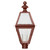 Northeast Lantern - 1023-AC-LT3-FST - Three Light Post Mount - Boston - Antique Copper