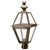 Northeast Lantern - 1023-DAB-CIM-FST - One Light Post Mount - Boston - Dark Antique Brass