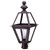Northeast Lantern - 1023-DB-CIM-SMG - One Light Post Mount - Boston - Dark Brass