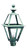 Northeast Lantern - 1023-VG-CIM-CLR - One Light Post Mount - Boston - Verdi Gris