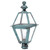 Northeast Lantern - 1023-VG-CIM-FST - One Light Post Mount - Boston - Verdi Gris
