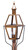 Northeast Lantern - 1033-AB-CIM-CLR - One Light Post Mount - Boston - Antique Brass