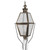 Northeast Lantern - 1033-DAB-CIM-FST - One Light Post Mount - Boston - Dark Antique Brass
