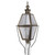 Northeast Lantern - 1033-DAB-CIM-SMG - One Light Post Mount - Boston - Dark Antique Brass