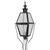 Northeast Lantern - 1033-DB-CIM-FST - One Light Post Mount - Boston - Dark Brass