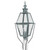 Northeast Lantern - 1033-VG-CIM-CLR - One Light Post Mount - Boston - Verdi Gris