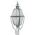 Northeast Lantern - 1033-VG-CIM-FST - One Light Post Mount - Boston - Verdi Gris