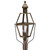 Northeast Lantern - 1043-DAB-CIM-SMG - One Light Post Mount - Boston - Dark Antique Brass