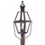 Northeast Lantern - 1043-DB-CIM-CLR - One Light Post Mount - Boston - Dark Brass