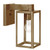 Northeast Lantern - 10517-AB-MED-CLR - One Light Wall Mount - Uptown - Antique Brass
