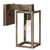 Northeast Lantern - 10517-DAB-MED-CSG - One Light Wall Mount - Uptown - Dark Antique Brass