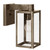 Northeast Lantern - 10517-DAB-MED-SMG - One Light Wall Mount - Uptown - Dark Antique Brass