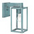 Northeast Lantern - 10517-VG-MED-CLR - One Light Wall Mount - Uptown - Verdi Gris