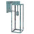 Northeast Lantern - 10527-VG-MED-CLR - One Light Wall Mount - Uptown - Verdi Gris
