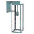 Northeast Lantern - 10527-VG-MED-SMG - One Light Wall Mount - Uptown - Verdi Gris