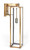 Northeast Lantern - 10547-AB-MED-CLR - One Light Wall Mount - Uptown - Antique Brass