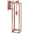 Northeast Lantern - 10547-AC-MED-CLR - One Light Wall Mount - Uptown - Antique Copper