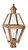 Northeast Lantern - 1063-AC-CIM-CLR - One Light Post Mount - Boston - Antique Copper