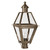 Northeast Lantern - 1063-DAB-CIM-SMG - One Light Post Mount - Boston - Dark Antique Brass