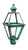 Northeast Lantern - 1063-VG-CIM-CLR - One Light Post Mount - Boston - Verdi Gris