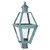 Northeast Lantern - 1063-VG-CIM-SMG - One Light Post Mount - Boston - Verdi Gris