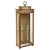 Northeast Lantern - 10641-AB-LT2-CSG - Two Light Wall Mount - Ellis - Antique Brass