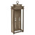 Northeast Lantern - 10641-DAB-LT2-CLR - Two Light Wall Mount - Ellis - Dark Antique Brass
