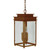Northeast Lantern - 10722-AB-LT3-CLR - Hanging Lantern - Ellis - Antique Brass