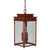 Northeast Lantern - 10722-AC-LT3-SMG - Three Light Hanging Lantern - Ellis - Antique Copper