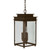 Northeast Lantern - 10722-DAB-LT3-CLR - Three Light Hanging Lantern - Ellis - Dark Antique Brass
