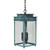 Northeast Lantern - 10722-VG-LT3-CLR - Three Light Hanging Lantern - Ellis - Verdi Gris