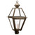 Northeast Lantern - 1073-DAB-LT3-FST - Three Light Post Mount - Boston - Dark Antique Brass