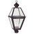 Northeast Lantern - 1073-DB-CIM-FST - One Light Post Mount - Boston - Dark Brass